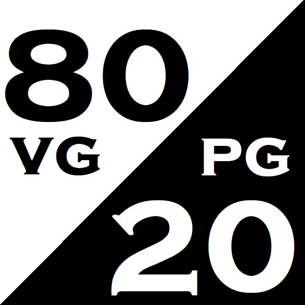 80VG/20PG
