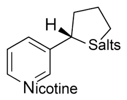 Sales Nicotina