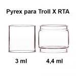Pyrex-para-Troll-X-RTA-3ml-4.4ml-Wotofo-Pyrex