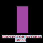 protector-bateria-18650-morado